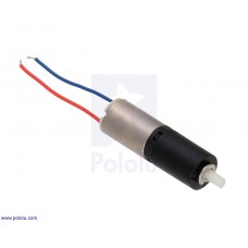 136:1 Sub-Micro Plastic Planetary Gearmotor 6Dx19L mm