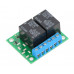 Pololu Basic 2-Channel SPDT Relay Carrier with 5VDC Relays (Assembled)