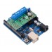 Dual MAX14870 Motor Driver Shield for Arduino