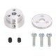 Pololu Aluminum Scooter Wheel Adapter for 5mm Shaft