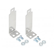 Bracket Pair for Sharp GP2Y0A02, GP2Y0A21, and GP2Y0A41 Distance Sensors - Perpendicular