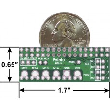 Pololu DRV8835 Dual Motor Driver Kit for RasPi B+