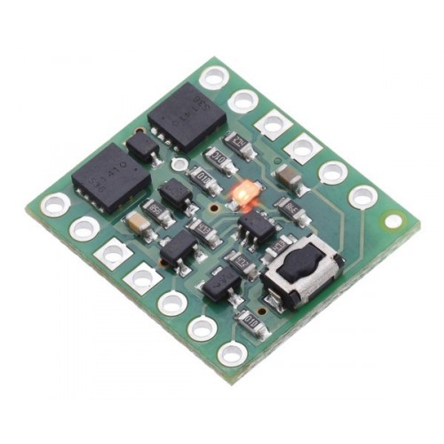 Mini MOSFET Slide Switch with Reverse Voltage Protection, LV - Solarbotics  Ltd.