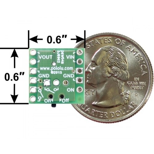 Mini MOSFET Slide Switch with Reverse Voltage Protection, LV at MG