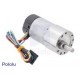 50:1 Metal Gearmotor 37Dx70L mm with 64 CPR Encoder