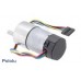 100:1 Metal Gearmotor 37Dx73L mm with 64 CPR Encoder