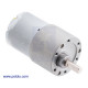 150:1 Metal Gearmotor 37Dx57L mm (Helical Pinion)