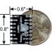 A4988 Stepper Motor Driver Carrier, Black Edition (Header Pins Soldered)