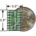 A4988 Stepper Motor Driver Carrier (Bulk, Header Pins Soldered)