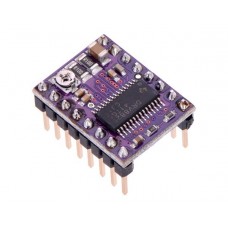 DRV8825 Stepper Motor Driver Carrier, High Current (Bulk, Header Pins Soldered)