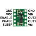 DRV8838 Single Brushed DC Motor Driver Carrier