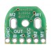 Magnetic Encoder Pair Kit for Micro Metal Gearmotors, 12 CPR, 2.7-18V (HPCB compatible)