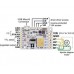 Tic T834 USB Multi-Interface Stepper Motor Controller (Connectors Soldered)