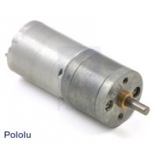 75:1 Metal Gearmotor 25Dx54L mm HP 12V with 48 CPR Encoder