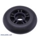 Scooter/Skate Wheel 84×24mm - Black