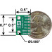 VL53L3CX Time-of-Flight Multi-Target Distance Sensor Carrier with Voltage Regulator, 300cm Max