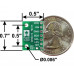 VL53L5CX Time-of-Flight 8×8-Zone Distance Sensor Carrier with Voltage Regulator, 400cm Max