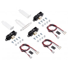 Sharp Distance Sensor Kit for Romi/TI-RSLK MAX