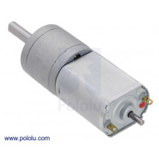 100:1 Metal Gearmotor 20Dx44L mm 6V CB with Extended Motor Shaft