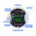 3pi+ 32U4 Robot - Hyper Edition (15:1 HPCB Motors), Assembled