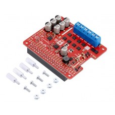 Pololu Dual G2 High-Power Motor Driver 18v18 for Raspberry Pi (Assembled)