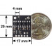 QTR-HD-04RC Reflectance Sensor Array: 4-Channel, 4mm Pitch, RC Output