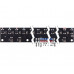 QTR-MD-16RC Reflectance Sensor Array: 16-Channel, 8mm Pitch, RC Output