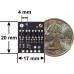 QTR-HD-04A Reflectance Sensor Array: 4-Channel, 4mm Pitch, Analog Output