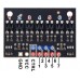 QTR-HD-07A Reflectance Sensor Array: 7-Channel, 4mm Pitch, Analog Output