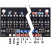 QTR-HD-11A Reflectance Sensor Array: 11-Channel, 4mm Pitch, Analog Output