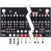 QTR-MD-08A Reflectance Sensor Array: 8-Channel, 8mm Pitch, Analog Output