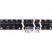 QTR-MD-16A Reflectance Sensor Array: 16-Channel, 8mm Pitch, Analog Output