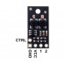 QTRX-HD-02RC Reflectance Sensor Array: 2-Channel, 4mm Pitch, RC Output, Low Current