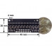 QTRX-HD-11RC Reflectance Sensor Array: 11-Channel, 4mm Pitch, RC Output, Low Current