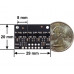 QTRX-MD-04RC Reflectance Sensor Array: 4-Channel, 8mm Pitch, RC Output, Low Current