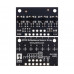 QTRX-MD-04A Reflectance Sensor Array: 4-Channel, 8mm Pitch, Analog Output, Low Current