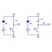 QTRX-MD-06A Reflectance Sensor Array: 6-Channel, 8mm Pitch, Analog Output, Low Current