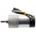 150:1 Metal Gearmotor 37Dx73L mm 24V with 64 CPR Encoder (Helical Pinion)