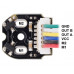 Magnetic Encoder Pair Kit with Top-Entry Connector for Micro Metal Gearmotors, 12 CPR, 2.7-18V