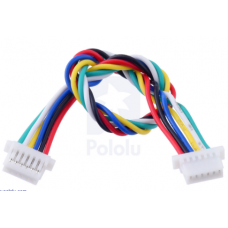 6-Pin Female-Female JST SH-Style Cable 10cm