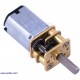 50:1 Micro Metal Gearmotor HP