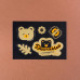 Pimoroni Bearables Bear LED Badge