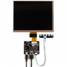 Pimoroni HDMI 8" IPS LCD Screen Kit (1024x768)