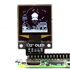 Pimoroni 1.12" Mono OLED (128x128, white/black) Breakout