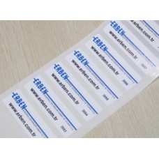 Tamper-proof RFID Windshield Tag