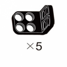 Bracket-Dual-S (SPL-2b2(K)) 5pcs