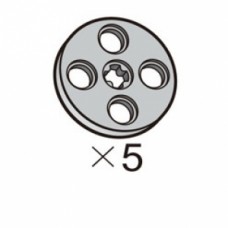 Pulley-Cross-L (SPO-4PC(GR)) 5pcs