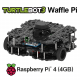 TURTLEBOT3 Waffle Pi RPi4 4GB [INTL]