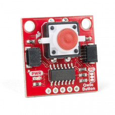 SparkFun Qwiic Button - Red LED