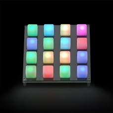 Button Pad 4x4 - LED Compatible